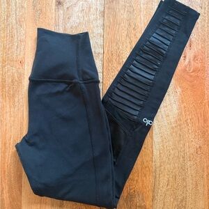 ALO Yoga Moto Leggings - XS, Black